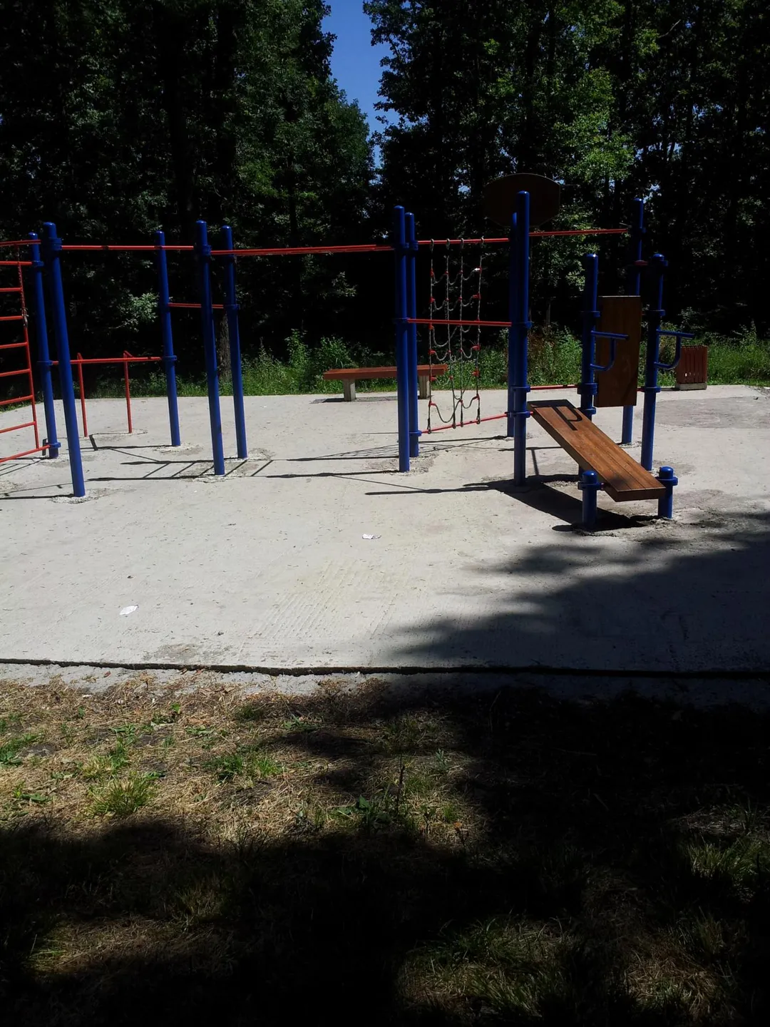 Parallel Gym Bars at Calisthenics Park at улица Серова, Ставрополь – photo 2 of 2