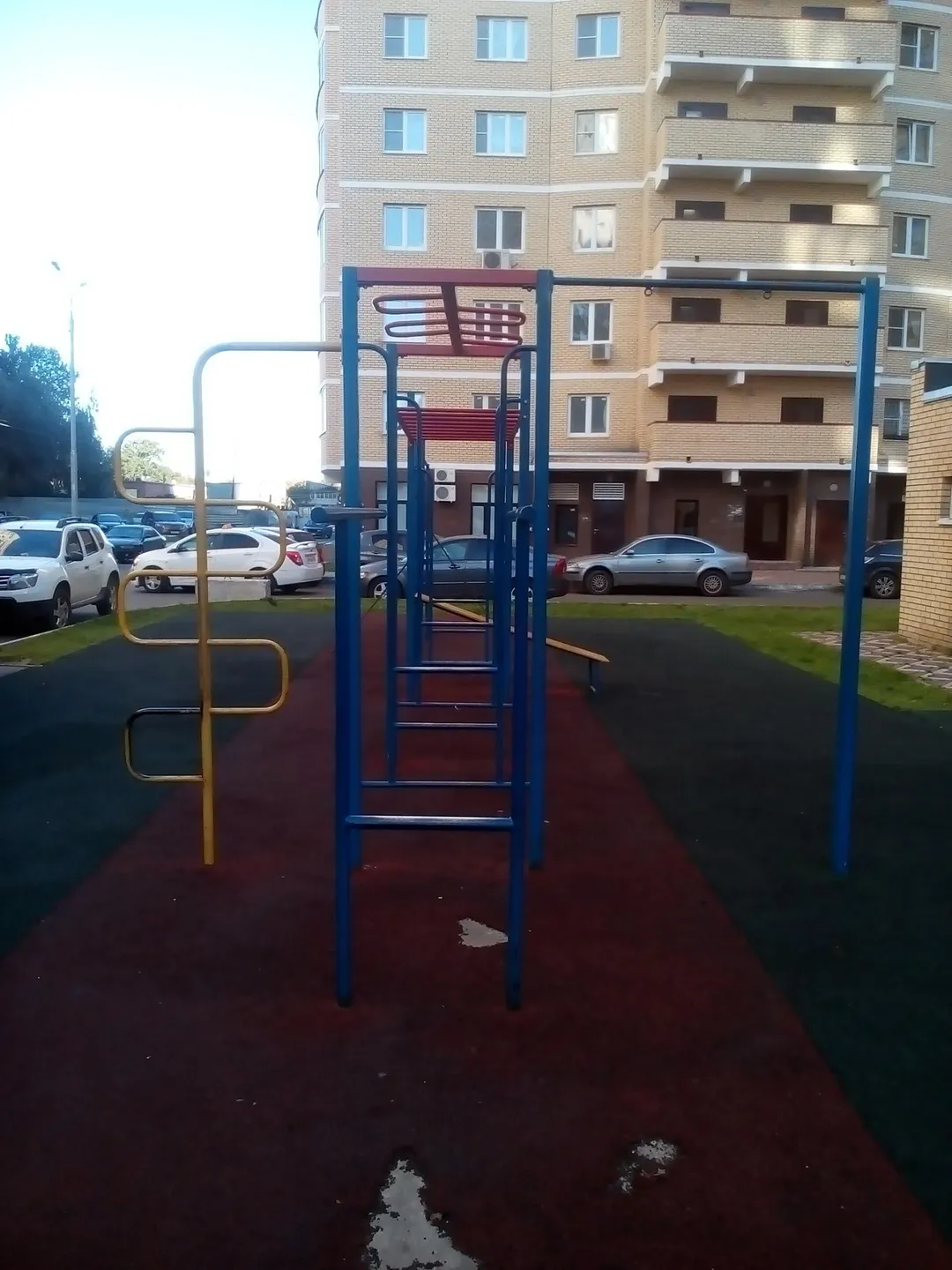 Abs Bench at Calisthenics Park at улица Куйбышева, Ступино – photo 4 of 4