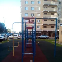 Calisthenics Park at улица Куйбышева, Ступино - thumbnail 4