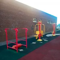 Calisthenics Park at улица Куйбышева, Ступино - thumbnail 3