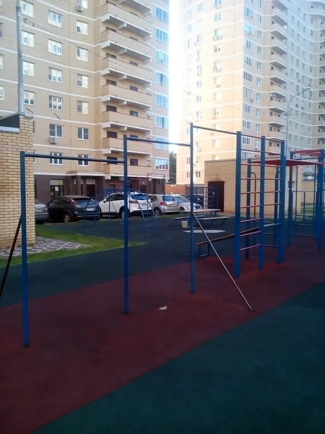 Calisthenics Park at улица Куйбышева, Ступино