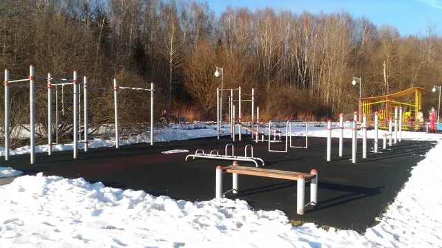 Calisthenics Park at Филаретовская улица, Зеленоград