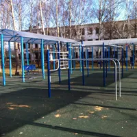Calisthenics Park at улица Ленина, Елизово - thumbnail 4