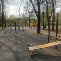 Calisthenics Park at Люблинская улица, Москва - thumbnail 2