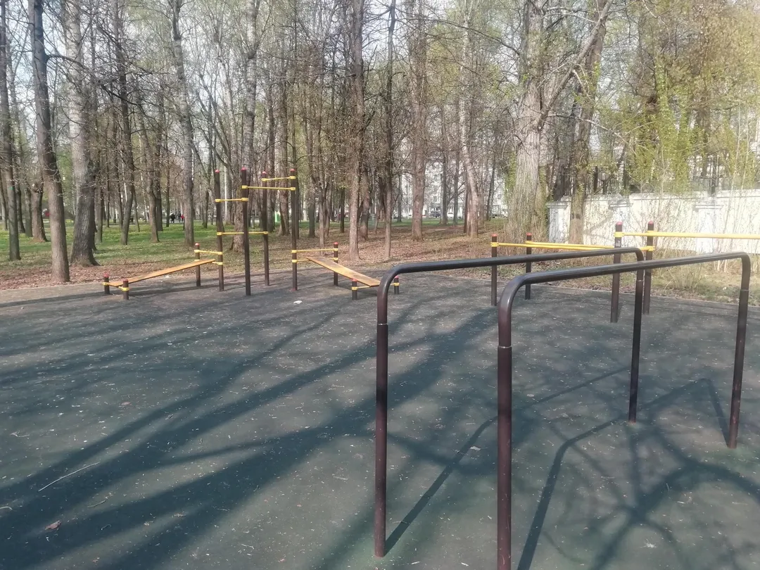 Barren bei Calisthenics Park at Люблинская улица, Москва – Foto 3 von 4