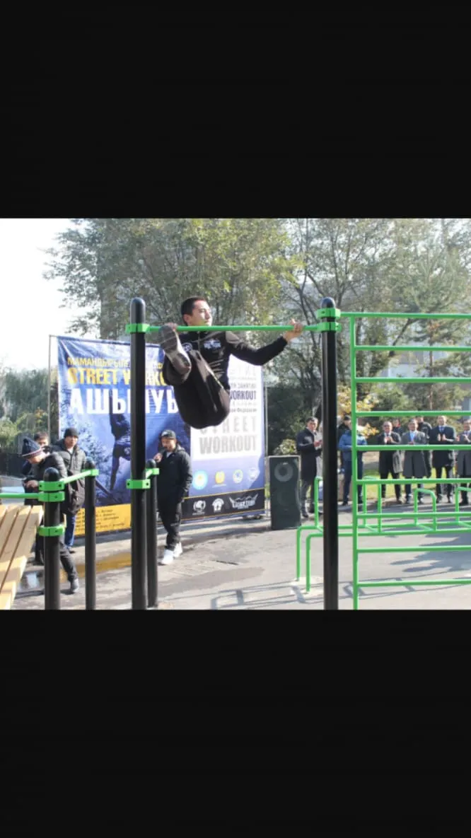 Klimmzugstange bei Calisthenics Park at Терренкур, Алматы – Foto 1 von 2
