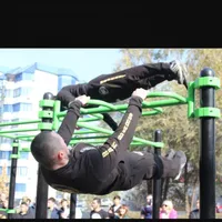 Calisthenics Park at Терренкур, Алматы - thumbnail 2