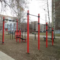 Calisthenics Park at Клубная улица, городской округ Ижевск - thumbnail 4