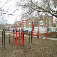 Calisthenics Park at Клубная улица, городской округ Ижевск - thumbnail 2