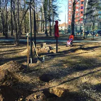 Calisthenics Park at Лесная улица, Подолино - thumbnail 4