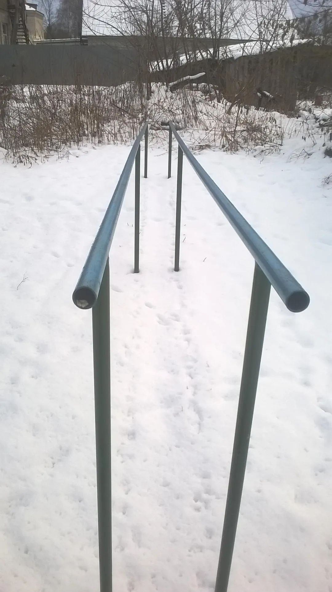 Parallele presso Calisthenics Park at Борец, Торжок – foto 2 di 11