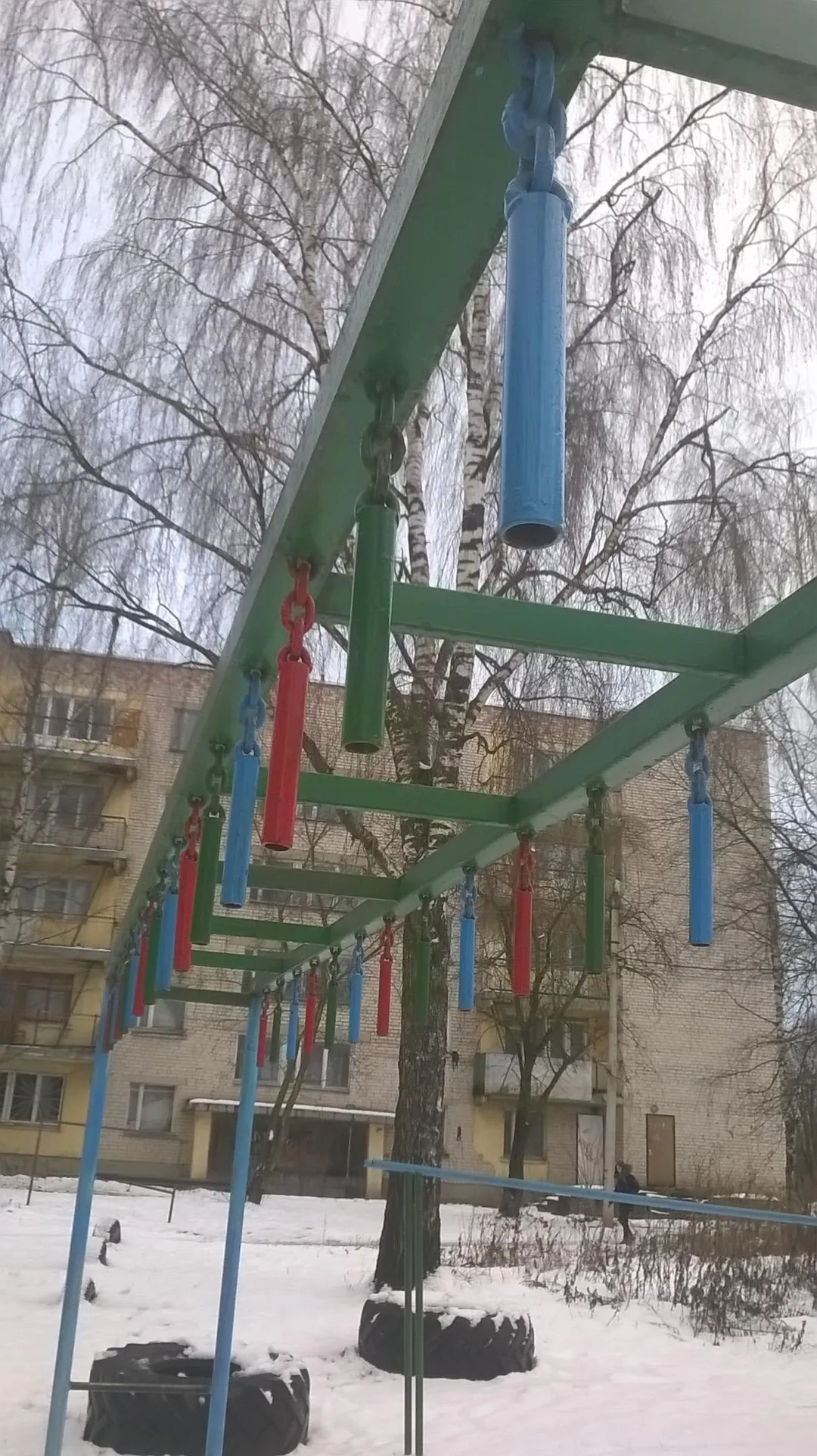Parallele presso Calisthenics Park at Борец, Торжок – foto 6 di 11