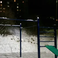 Calisthenics Park at Северный проезд, Мурманск - thumbnail 2