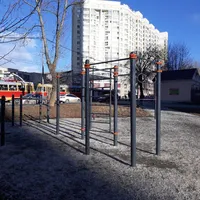 Calisthenics Park at Трамвайный переулок, Екатеринбург - thumbnail 2