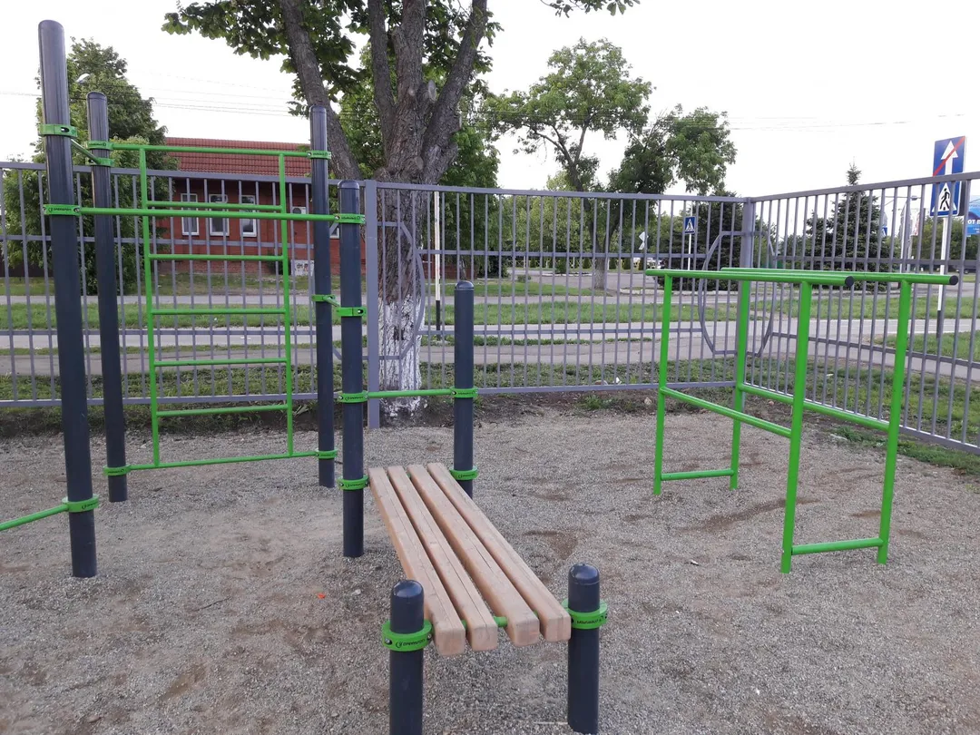 Push Up Bar at Calisthenics Park at Октябрьская улица, Кореновск – photo 5 of 6