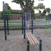 Calisthenics Park at Октябрьская улица, Кореновск - thumbnail 5