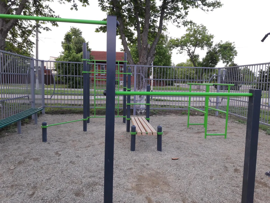 Wall Bars at Calisthenics Park at Октябрьская улица, Кореновск – photo 4 of 6
