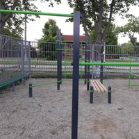Calisthenics Park at Октябрьская улица, Кореновск - thumbnail 4