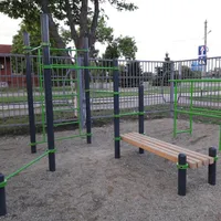 Calisthenics Park at Октябрьская улица, Кореновск - thumbnail 2