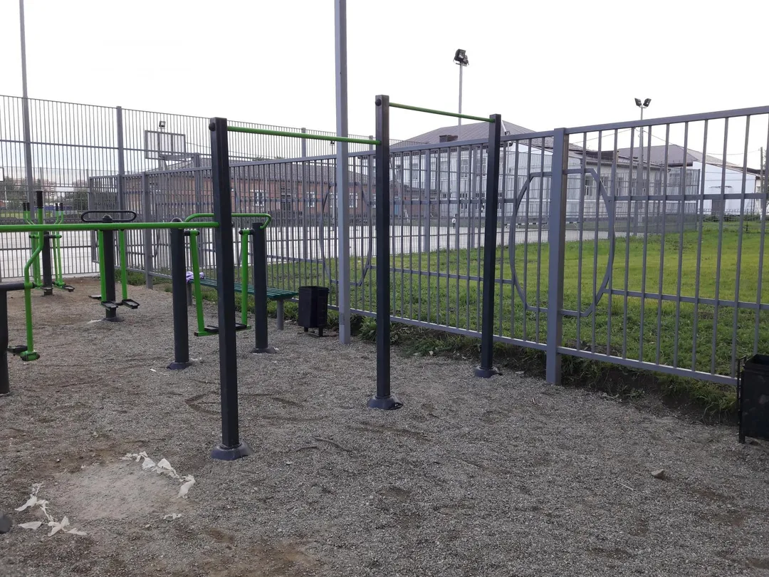 Monkey Bars at Calisthenics Park at Октябрьская улица, Кореновск – photo 3 of 6