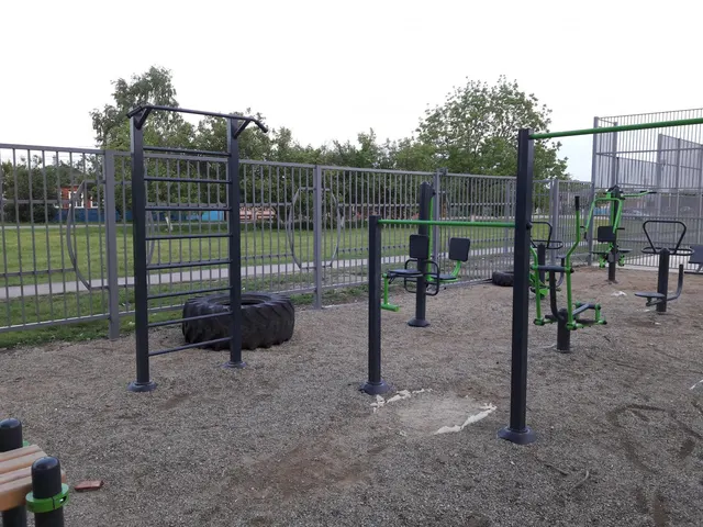 Calisthenics Park at Октябрьская улица, Кореновск