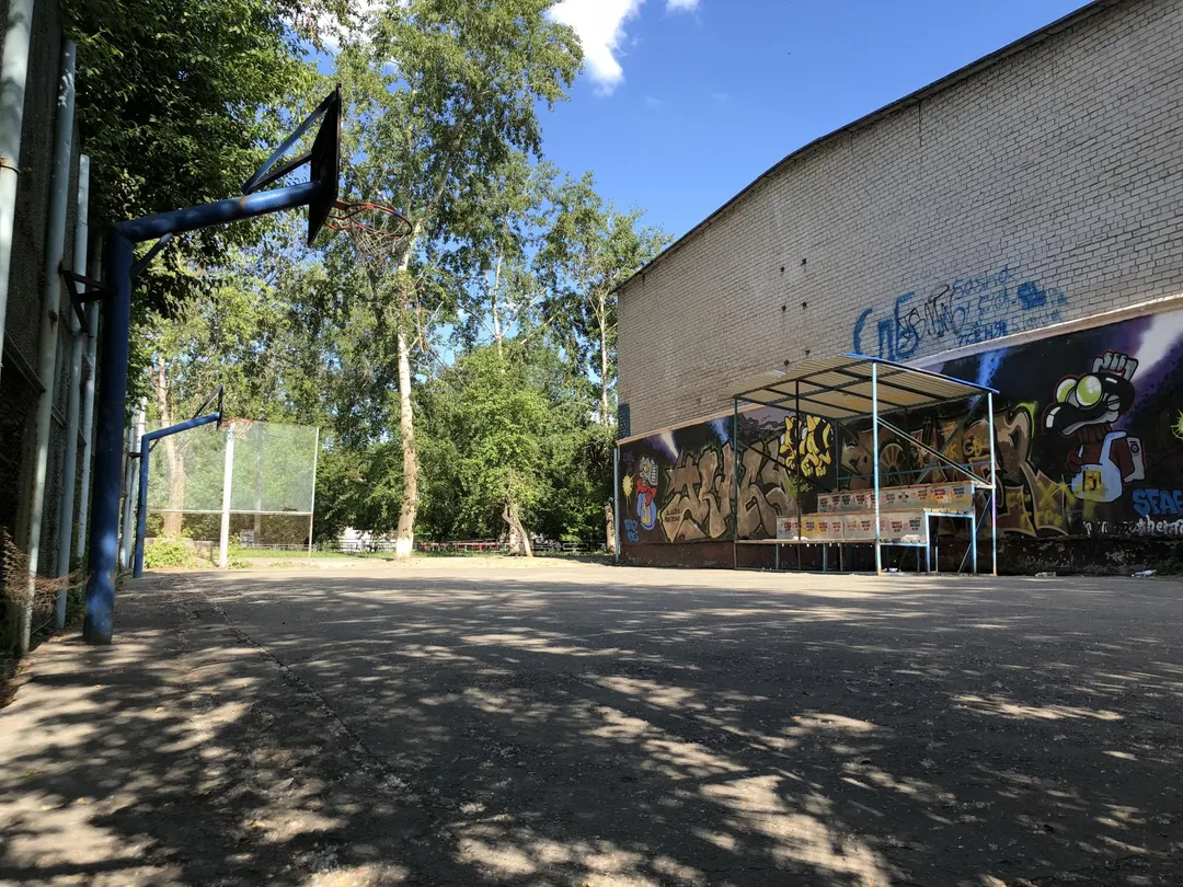 Monkey Bars at Calisthenics Park at улица Бажова, Екатеринбург – photo 3 of 4
