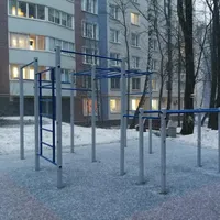 Calisthenics Park at Нахимовский проспект, Москва #wp2477 - thumbnail 1