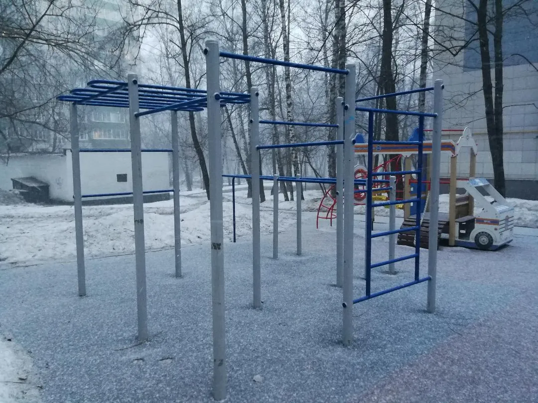 Barres parallèles à Calisthenics Park at Нахимовский проспект, Москва #wp2477 – photo 2 sur 2