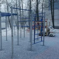 Calisthenics Park at Нахимовский проспект, Москва #wp2477 - thumbnail 2