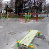 Calisthenics Park at бульвар Строителей, Кемерово #wp2478 - thumbnail 3