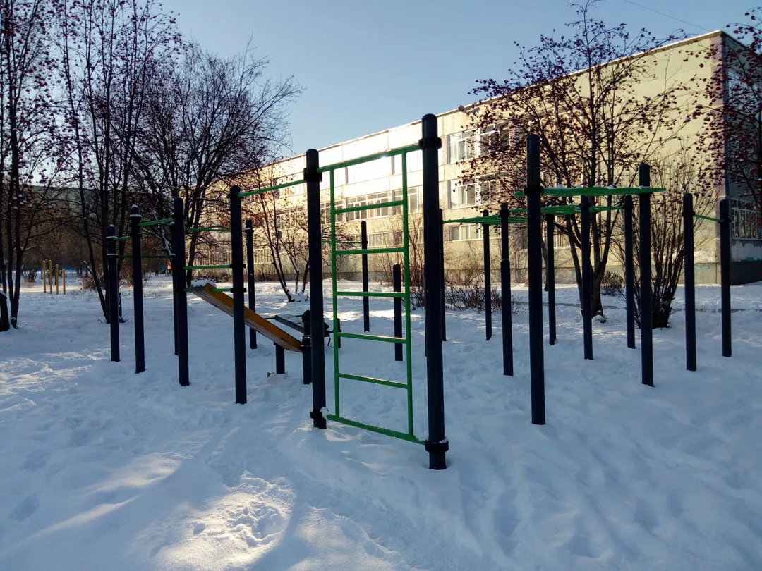 Spalliera presso Calisthenics Park at улица Марковцева, Кемерово – foto 3 di 4