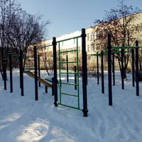 Calisthenics Park at улица Марковцева, Кемерово - thumbnail 3