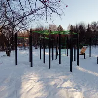 Calisthenics Park at улица Марковцева, Кемерово - thumbnail 2
