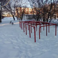 Calisthenics Park at улица Марковцева, Кемерово - thumbnail 4