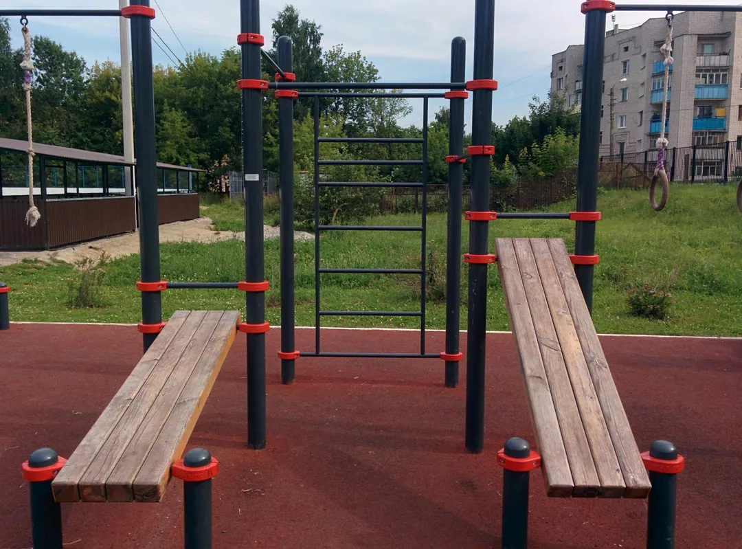 Parallel Gym Bars at Calisthenics Park at улица Генерала Горшкова, Тула – photo 2 of 5