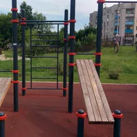 Calisthenics Park at улица Генерала Горшкова, Тула - thumbnail 2