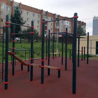 Calisthenics Park at улица Генерала Горшкова, Тула - thumbnail 4