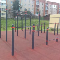 Calisthenics Park at улица Генерала Горшкова, Тула - thumbnail 5