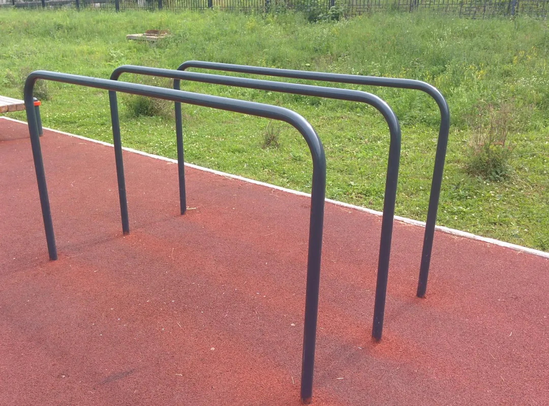 Monkey Bars at Calisthenics Park at улица Генерала Горшкова, Тула – photo 3 of 5