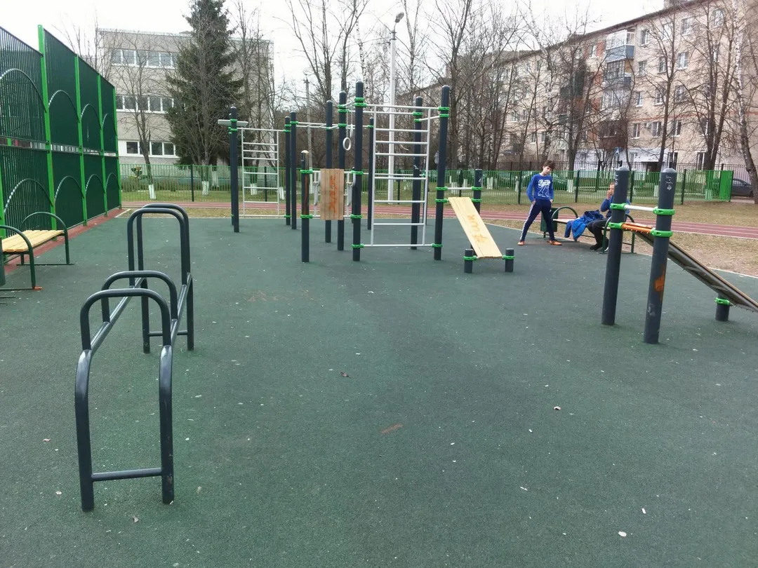 Monkey bar presso Calisthenics Park at Зелёная улица, Домодедово – foto 3 di 4