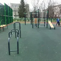 Calisthenics Park at Зелёная улица, Домодедово - thumbnail 3