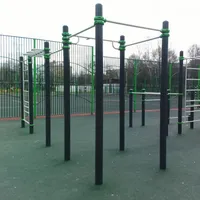 Calisthenics Park at Зелёная улица, Домодедово - thumbnail 2