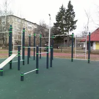 Calisthenics Park at Зелёная улица, Домодедово - thumbnail 4