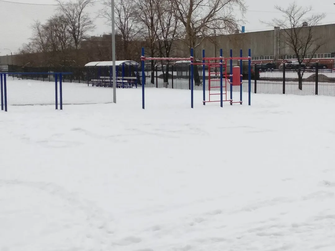 Sbarra per trazioni presso Calisthenics Park at 5-й Предпортовый проезд, Санкт-Петербург #wp2485 – foto 1 di 2