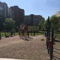 Calisthenics Park at Ленинский проспект, Санкт-Петербург #wp2486 - thumbnail 1