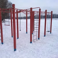 Calisthenics Park at набережная Мартынова, Санкт-Петербург - thumbnail 1