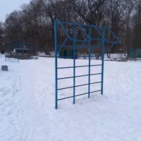 Calisthenics Park at набережная Мартынова, Санкт-Петербург - thumbnail 4