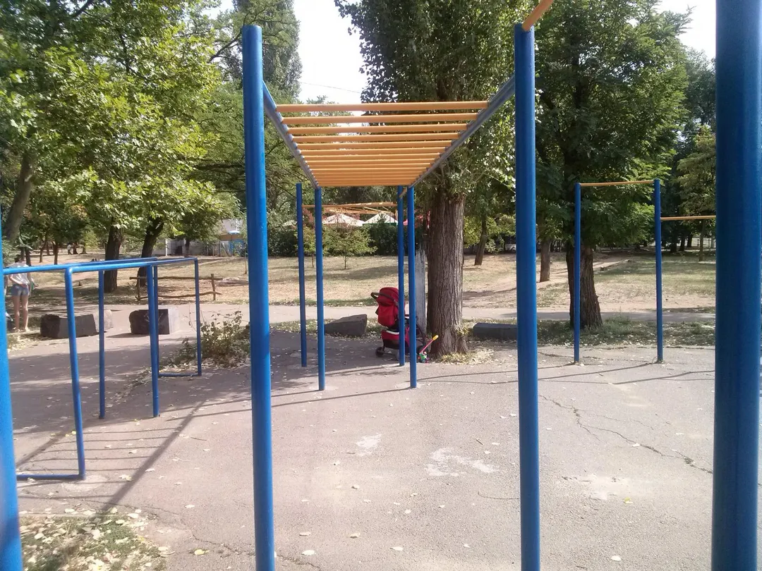 Espalier à Calisthenics Park at Південний провулок, Миколаїв – photo 5 sur 6