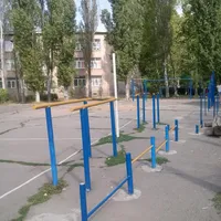Calisthenics Park at Південний провулок, Миколаїв - thumbnail 2