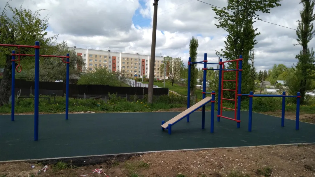 Barras Paralelas en Outdoor Gym #wp2492 in Покровское – foto 2 de 2